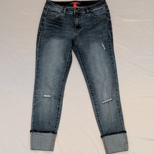 Chelsea & Violet Cropped Denim Jeans